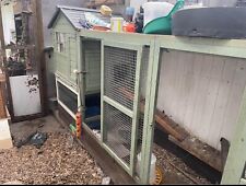 Deluxe wood chicken for sale  MORDEN