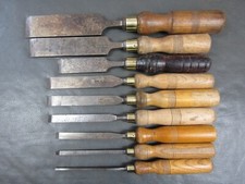 Graduated set firmer for sale  GLOUCESTER