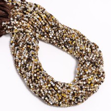 Contas facetadas redondas de pedra preciosa madrepérola chocolate 2X2 mm fio 13" EB-534 comprar usado Contas facetadas redondas de pedra preciosa madrepérola chocolate 2X2 mm fio 13" EB-534 comprar usado  Enviando para Brazil