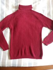 Maglione dolcevita rosso usato  Magenta