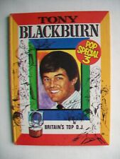 Tony blackburn pop for sale  BECCLES