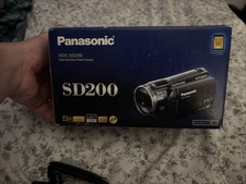 Panasonic hdc sd200digital for sale  DUNDEE