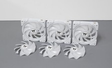 Thermaltake SWAFAN EX 12 ARGB pacote com 3 ventiladores brancos CL-F169-PL12SW-A comprar usado  Enviando para Brazil