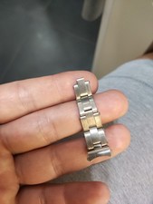 Pezzo bracciale acciaio usato  Anzio