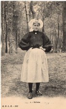 Cpa sablaise femme d'occasion  Moissy-Cramayel