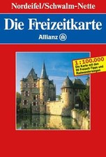 Freizeitkarte allianz nordeife gebraucht kaufen  Berlin