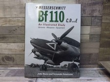 Messerschmitt Bf 110 C, D, & E: An Illustrated Study : Variants, Weapons Equipme comprar usado  Enviando para Brazil