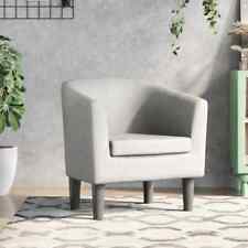 Fauteuil blanc similicuir d'occasion  France