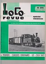 Loco revue 275 d'occasion  Bray-sur-Somme
