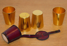 Vintage lot gobelet d'occasion  Saint-Louis