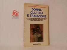 Donna cultura tradizione usato  Verbania