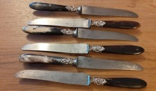 Ensemble couteaux anciens d'occasion  Plénée-Jugon