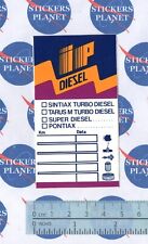 Diesel tagliando sticker usato  Italia