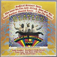 The Beatles Magical Mystery Tour Vinyl Record Album 1967 Capitol SMAL 2835 Book comprar usado  Enviando para Brazil