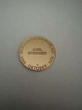 900er gold gedenkmedaille gebraucht kaufen  Berlin