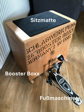 Bass cajon schlagwerk gebraucht kaufen  Neuenburg am Rhein