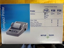 Mettler toledo p25 for sale  Saratoga