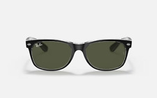 Novo Óculos de Sol Ray-Ban RB 2132 Novo Wayfarer Preto Verde Claro RayBan com Estojo comprar usado  Enviando para Brazil