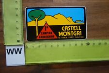 Alter aufkleber campingplatz gebraucht kaufen  Kupferberg