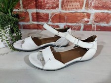 Clarks ivory sandals for sale  UK