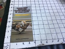Original vintage brochure for sale  Tilton