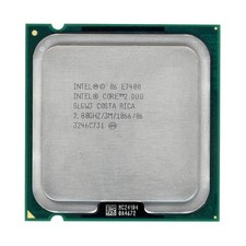 Intel Core 2 Duo E7400 SLGW3 S.775 2.8GHz 3MB, usado comprar usado  Enviando para Brazil