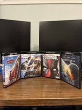 Lot uhd blu for sale  Georgetown
