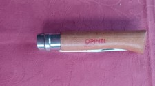 Couteau pliant opinel d'occasion  Frontignan
