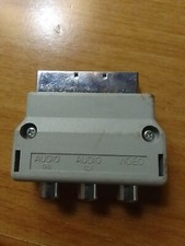 Adattatore Scart Adapter da audio video RCA a Scart, adattatore Av Plug, TV, con comprar usado  Enviando para Brazil
