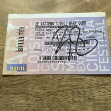 Federer autographe signé d'occasion  Bois-le-Roi