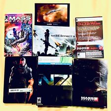 Mass Effect Edição Limitada de Colecionador (X 360, 2007) 4 discos e patches e inserções comprar usado  Enviando para Brazil