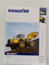 Komatsu radlader 480 gebraucht kaufen  Eisleben