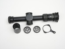 Usado, Tubo Razor Style 30mm LPVO com tampa de lente NightForce Style em preto comprar usado  Enviando para Brazil