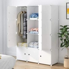 Armoire penderie chambre d'occasion  Montmorency