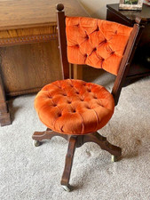 Vintage orange velvet for sale  Denver