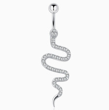 Belly bars navel for sale  CHESTERFIELD