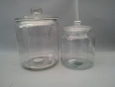 Large glass storage for sale  COLEFORD
