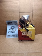 Vintage Zebco Modelo 33 Molinete Giratório Fundido com Caixa e Papel Condição Incrível comprar usado  Enviando para Brazil