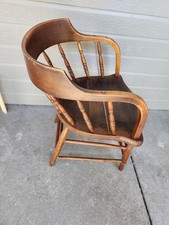 Antique caboose chair for sale  Garden City