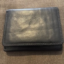 Visconti black leather for sale  LONDON