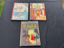 Tintin lot albums d'occasion  Pélussin