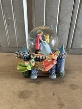 Globo de Neve Musical Bela Adormecida Disney Fada Madrinhas Era Uma Vez o Sonho N comprar usado  Enviando para Brazil
