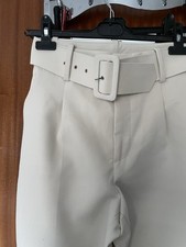 Zara cream belted for sale  LONDON