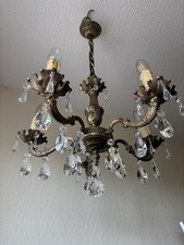 Antik lampe kronleuchter gebraucht kaufen  Ingelheim am Rhein