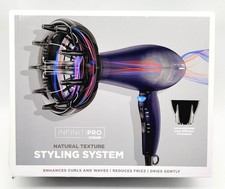 Secador de cabelo Conair INFINITI PRO sistema de modelagem de textura natural velocidade ajustável comprar usado  Enviando para Brazil