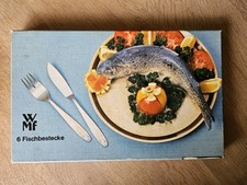 Wmf fischbesteck 6 gebraucht kaufen  Borstel-Hohenraden