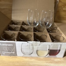 Luminarc stemless wine for sale  Berger