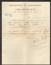 Aix angillon maconnerie d'occasion  Baugy