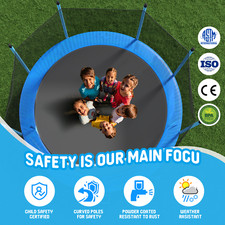 Trampoline inside safety d'occasion  Expédié en Belgium