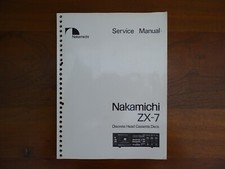Nakamichi bedienungsanleitung  gebraucht kaufen  Berlin
